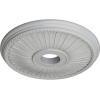 imageEkena Millwork CM20BE1PAS Berkshire Ceiling Medallion Pale GoldFrost Flat Finish