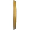 imageEkena Millwork CM20BE1PAS Berkshire Ceiling Medallion Pale GoldIridescent Gold Metallic Series