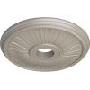 imageEkena Millwork CM20BE1PAS Berkshire Ceiling Medallion Pale GoldPearl White Metallic Series