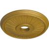 imageEkena Millwork CM20BE1PAS Berkshire Ceiling Medallion Pale GoldPharaohs Gold Metallic Series
