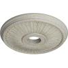 imageEkena Millwork CM20BE1PAS Berkshire Ceiling Medallion Pale GoldPot of Cream Crackle Flat Finish
