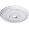 imageEkena Millwork CM20BE1PAS Berkshire Ceiling Medallion Pale GoldPrimed
