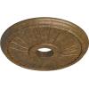 imageEkena Millwork CM20BE1PAS Berkshire Ceiling Medallion Pale GoldRubbed Bronze Metallic Series