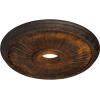imageEkena Millwork CM20BE1PAS Berkshire Ceiling Medallion Pale GoldRust Metallic Series