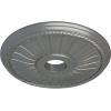 imageEkena Millwork CM20BE1PAS Berkshire Ceiling Medallion Pale GoldSilver Metallic Series