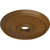 imageEkena Millwork CM20BE1PAS Berkshire Ceiling Medallion Pale GoldSmokey Topaz Flat Finish