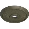 imageEkena Millwork CM20BE1PAS Berkshire Ceiling Medallion Pale GoldWitch Hazel Flat Finish