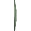 imageEkena Millwork CM20VIPCF Vienna Ceiling Medallion fits Canopies up to 6 12 Pot of CreamAthenian Green Flat Finish