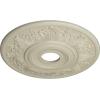 imageEkena Millwork CM20VIPCF Vienna Ceiling Medallion fits Canopies up to 6 12 Pot of CreamClear Yellow Flat Finish