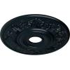 imageEkena Millwork CM20VIPCF Vienna Ceiling Medallion fits Canopies up to 6 12 Pot of CreamNight Shade Flat Finish