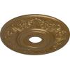 imageEkena Millwork CM20VIPCF Vienna Ceiling Medallion fits Canopies up to 6 12 Pot of CreamPale Gold Metallic Series