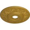 imageEkena Millwork CM20VIPCF Vienna Ceiling Medallion fits Canopies up to 6 12 Pot of CreamPharaohs Gold Metallic Series