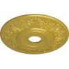 imageEkena Millwork CM20VIPCF Vienna Ceiling Medallion fits Canopies up to 6 12 Pot of CreamRich Gold Metallic Series