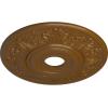 imageEkena Millwork CM20VIPCF Vienna Ceiling Medallion fits Canopies up to 6 12 Pot of CreamSmokey Topaz Flat Finish