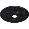 imageEkena Millwork CM20VIPCF Vienna Ceiling Medallion fits Canopies up to 6 12 Pot of CreamSteel Gray Metallic Series