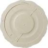 imageEkena Millwork CM22CN 22 12Inch OD Cornelia Ceiling MedallionFactory Primed