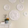 imageEkena Millwork CM22CN 22 12Inch OD Cornelia Ceiling MedallionFactory Primed
