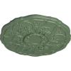 imageEkena Millwork CM22CN 22 12Inch OD Cornelia Ceiling MedallionHandPainted Athenian Green