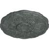 imageEkena Millwork CM22CN 22 12Inch OD Cornelia Ceiling MedallionHandPainted Athenian Green Crackle