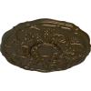 imageEkena Millwork CM22CN 22 12Inch OD Cornelia Ceiling MedallionHandPainted Brass