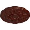 imageEkena Millwork CM22CN 22 12Inch OD Cornelia Ceiling MedallionHandPainted Brushed Mahogany