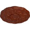 imageEkena Millwork CM22CN 22 12Inch OD Cornelia Ceiling MedallionHandPainted Firebrick