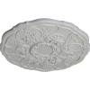 imageEkena Millwork CM22CN 22 12Inch OD Cornelia Ceiling MedallionHandPainted Frost