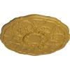 imageEkena Millwork CM22CN 22 12Inch OD Cornelia Ceiling MedallionHandPainted Iridescent Gold