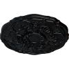 imageEkena Millwork CM22CN 22 12Inch OD Cornelia Ceiling MedallionHandPainted Jet Black