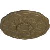 imageEkena Millwork CM22CN 22 12Inch OD Cornelia Ceiling MedallionHandPainted Mississippi Mud