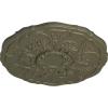 imageEkena Millwork CM22CN 22 12Inch OD Cornelia Ceiling MedallionHandPainted Painted Turtle