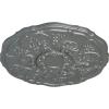 imageEkena Millwork CM22CN 22 12Inch OD Cornelia Ceiling MedallionHandPainted Platinum