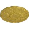 imageEkena Millwork CM22CN 22 12Inch OD Cornelia Ceiling MedallionHandPainted Rich Gold