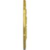 imageEkena Millwork CM22CN 22 12Inch OD Cornelia Ceiling MedallionHandPainted Rich Gold
