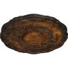 imageEkena Millwork CM22CN 22 12Inch OD Cornelia Ceiling MedallionHandPainted Rust
