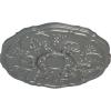 imageEkena Millwork CM22CN 22 12Inch OD Cornelia Ceiling MedallionHandPainted Silver