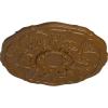 imageEkena Millwork CM22CN 22 12Inch OD Cornelia Ceiling MedallionHandPainted Smokey Topaz