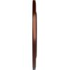 imageEkena Millwork CM26JEBLF Jefferson Ceiling Medallion 26 12OD x 3 58ID x 1 12P Fits Canopies up to 5 HandPainted Jet BlackAntique Copper Metallic Series