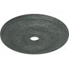 imageEkena Millwork CM26JEBLF Jefferson Ceiling Medallion 26 12OD x 3 58ID x 1 12P Fits Canopies up to 5 HandPainted Jet BlackAthenian Green Crackle Flat Finish