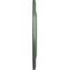 imageEkena Millwork CM26JEBLF Jefferson Ceiling Medallion 26 12OD x 3 58ID x 1 12P Fits Canopies up to 5 HandPainted Jet BlackAthenian Green Flat Finish