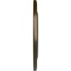 imageEkena Millwork CM26JEBLF Jefferson Ceiling Medallion 26 12OD x 3 58ID x 1 12P Fits Canopies up to 5 HandPainted Jet BlackBrass Metallic Series