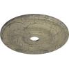 imageEkena Millwork CM26JEBLF Jefferson Ceiling Medallion 26 12OD x 3 58ID x 1 12P Fits Canopies up to 5 HandPainted Jet BlackCastle Stone Crackle Flat Finish