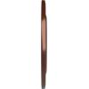 imageEkena Millwork CM26JEBLF Jefferson Ceiling Medallion 26 12OD x 3 58ID x 1 12P Fits Canopies up to 5 HandPainted Jet BlackCopper Penny Metallic Series