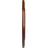 imageEkena Millwork CM26JEBLF Jefferson Ceiling Medallion 26 12OD x 3 58ID x 1 12P Fits Canopies up to 5 HandPainted Jet BlackFirebrick Flat Finish