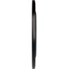 imageEkena Millwork CM26JEBLF Jefferson Ceiling Medallion 26 12OD x 3 58ID x 1 12P Fits Canopies up to 5 HandPainted Jet BlackJet Black Flat Finish