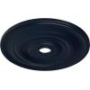 imageEkena Millwork CM26JEBLF Jefferson Ceiling Medallion 26 12OD x 3 58ID x 1 12P Fits Canopies up to 5 HandPainted Jet BlackMidnight Dream Flat Finish