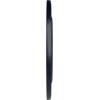 imageEkena Millwork CM26JEBLF Jefferson Ceiling Medallion 26 12OD x 3 58ID x 1 12P Fits Canopies up to 5 HandPainted Jet BlackMidnight Dream Flat Finish
