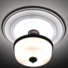 imageEkena Millwork CM26JEBLF Jefferson Ceiling Medallion 26 12OD x 3 58ID x 1 12P Fits Canopies up to 5 HandPainted Jet BlackMidnight Dream Flat Finish