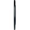 imageEkena Millwork CM26JEBLF Jefferson Ceiling Medallion 26 12OD x 3 58ID x 1 12P Fits Canopies up to 5 HandPainted Jet BlackNight Shade Flat Finish