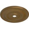 imageEkena Millwork CM26JEBLF Jefferson Ceiling Medallion 26 12OD x 3 58ID x 1 12P Fits Canopies up to 5 HandPainted Jet BlackPale Gold Metallic Series